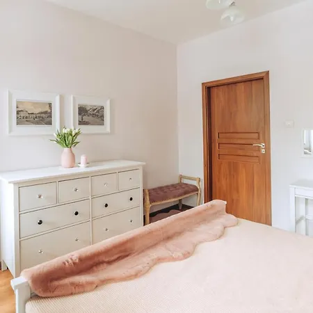 Rynek - Zielona Kamienica شقة *