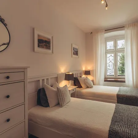 Rynek - Zielona Kamienica شقة *