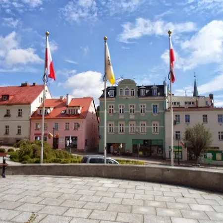 Rynek - Zielona Kamienica *