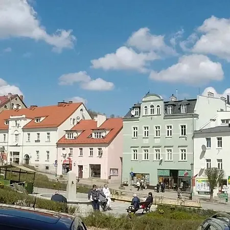 شقة Rynek - Zielona Kamienica دوشنيكي زدروي