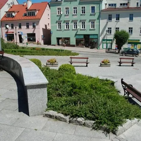 Rynek - Zielona Kamienica شقة دوشنيكي زدروي