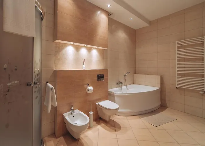 Rynek - Zielona Kamienica * Duszniki Zdrój