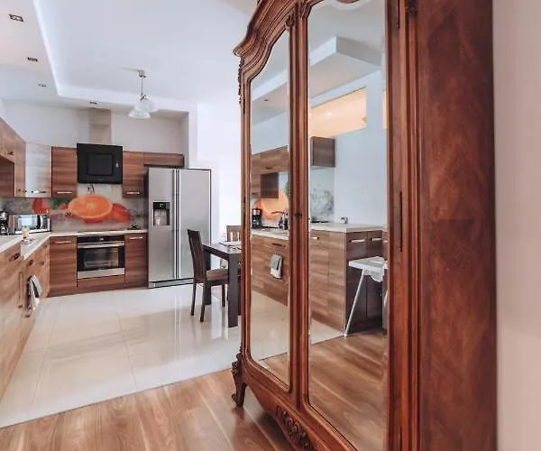 Rynek - Zielona Kamienica Duszniki Zdrój