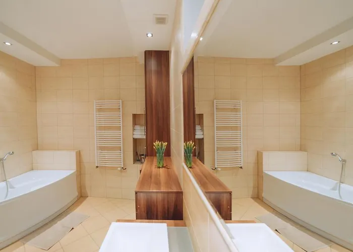 Rynek - Zielona Kamienica Duszniki Zdrój