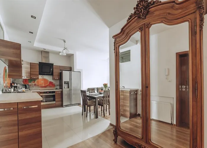 Rynek - Zielona Kamienica Appartement