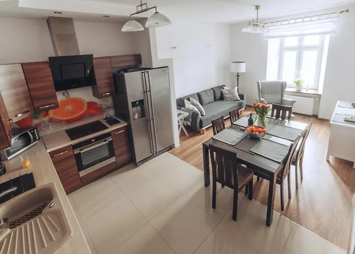 Appartement Rynek - Zielona Kamienica *