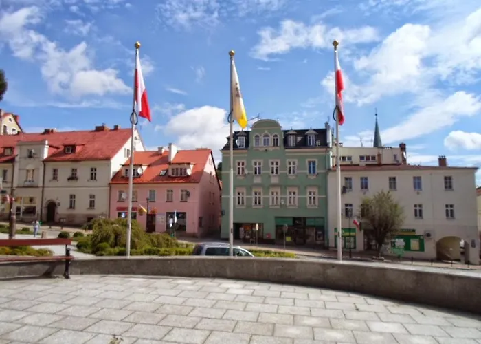 Rynek - Zielona Kamienica *